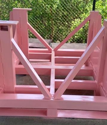 Base para motor Liebherr L9150