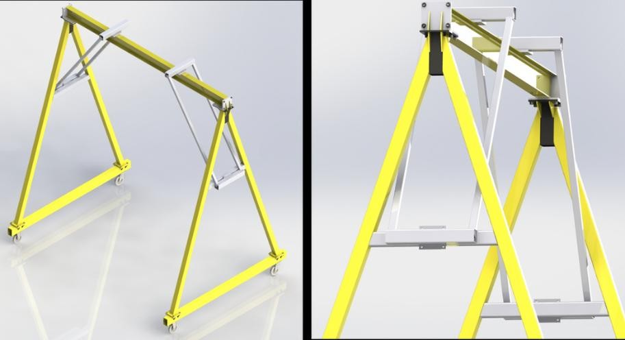 Modelación 3D y renders