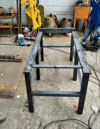 Base para compresor de taladro PV271