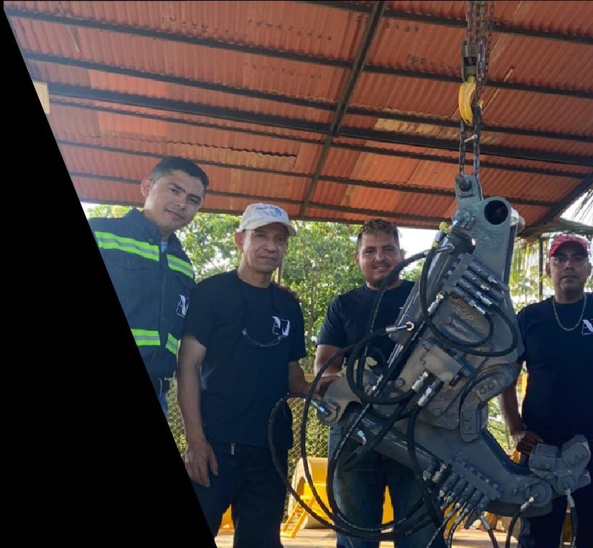 Equipo de AJ Servicios Técnicos